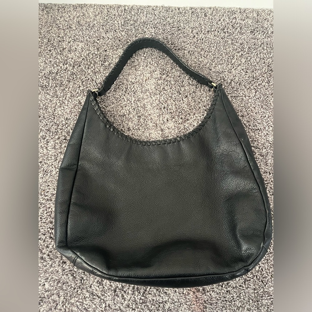 Tory Burch black leather purse - Picture 2 of 6